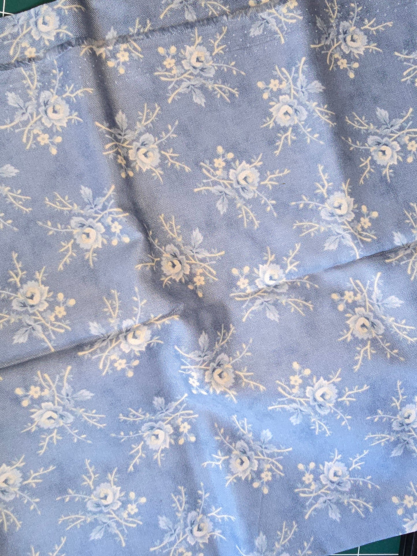 Moda Blueberry Crumb Cake 100% Cotton Remnant