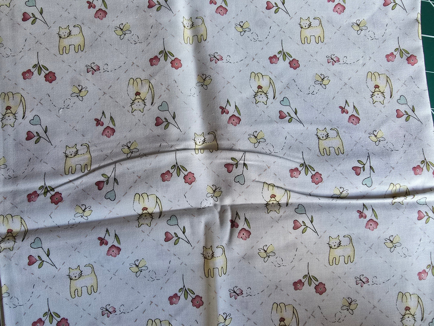 Bunny Hill-Anne Sutton for Henry Glass 100% Cotton Remnant