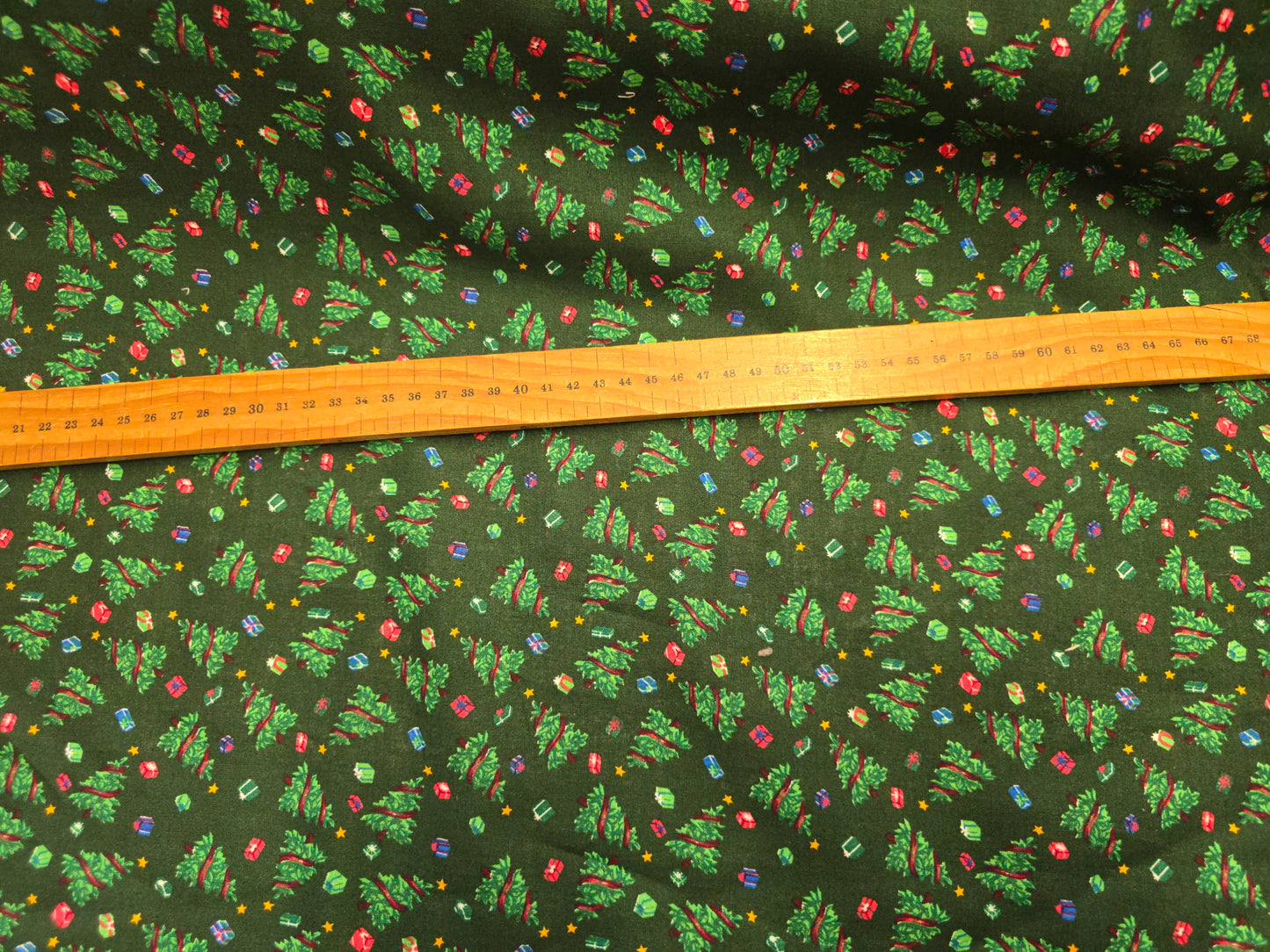 Christmas Cotton 135cm Christmas Trees