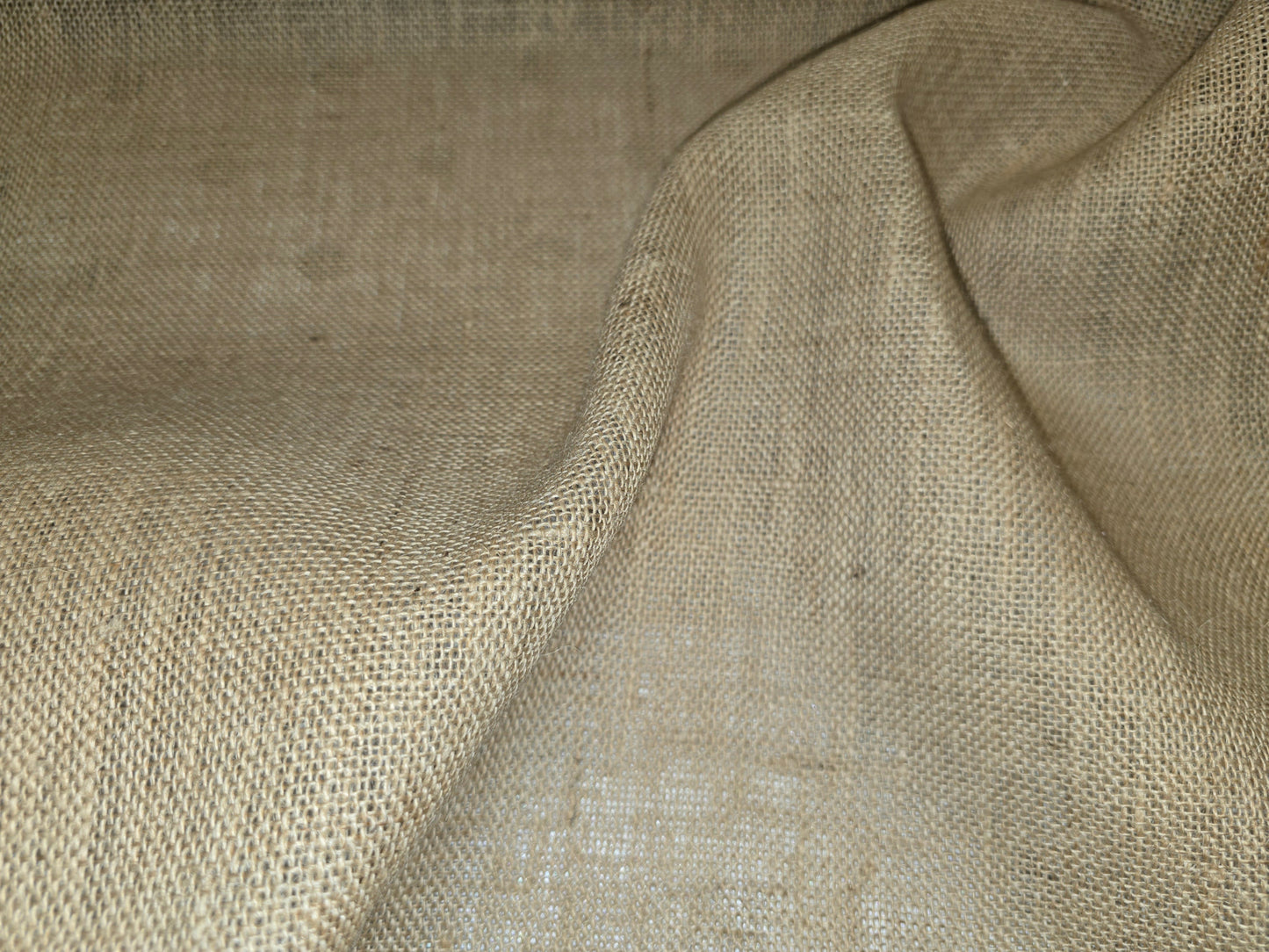 Luxury Hessian Burlap 140cm - Premium Natural Jute Fabric