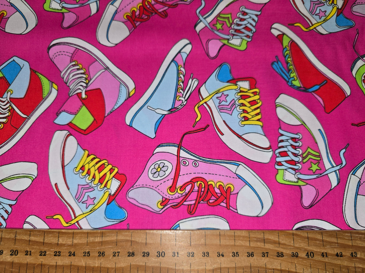 Benartex Cool School Sneaker by Maria Kalinowski 5309