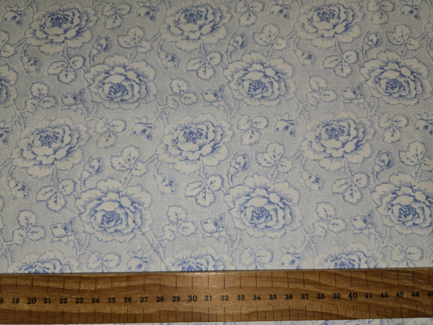 Lake House Dry Goods Penelope Rose Toile Pink or Blue