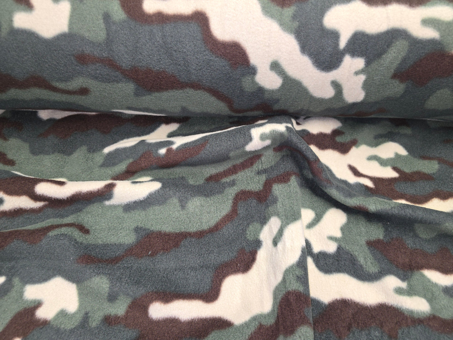 Camo Fleece 158cm width