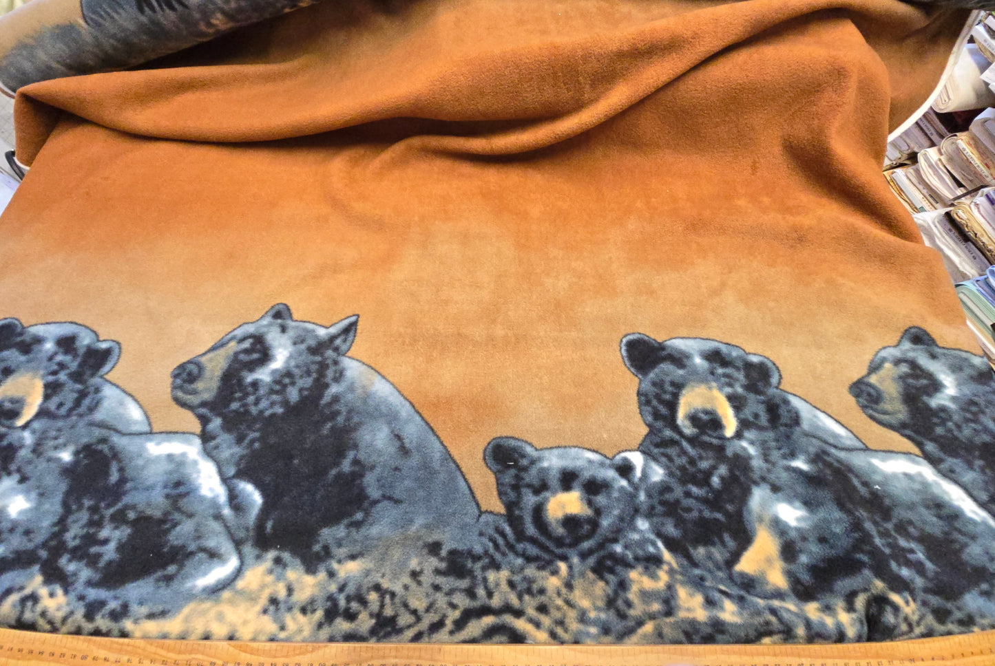 Bear Fleece 150cm width