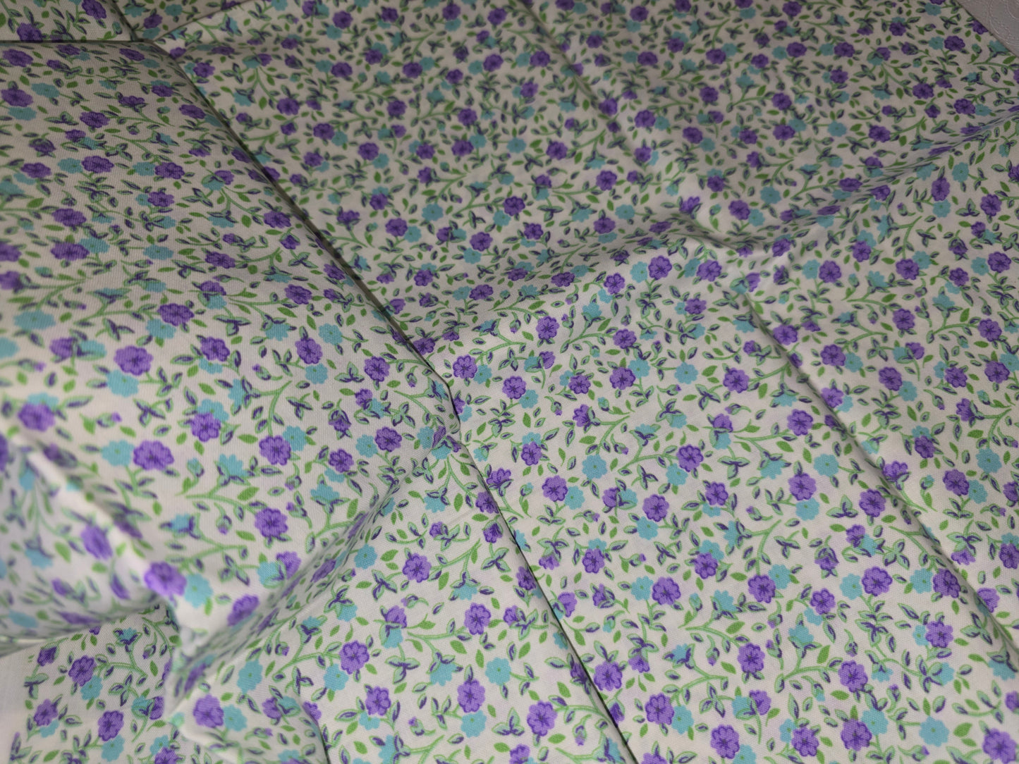 Floral Remnant 100% Quilting Cotton