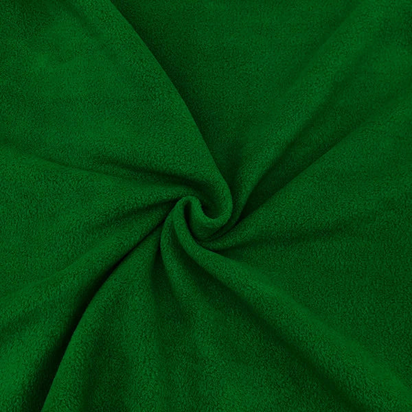 Antipil Polar Plain Fleece Emerald Green 150cm width