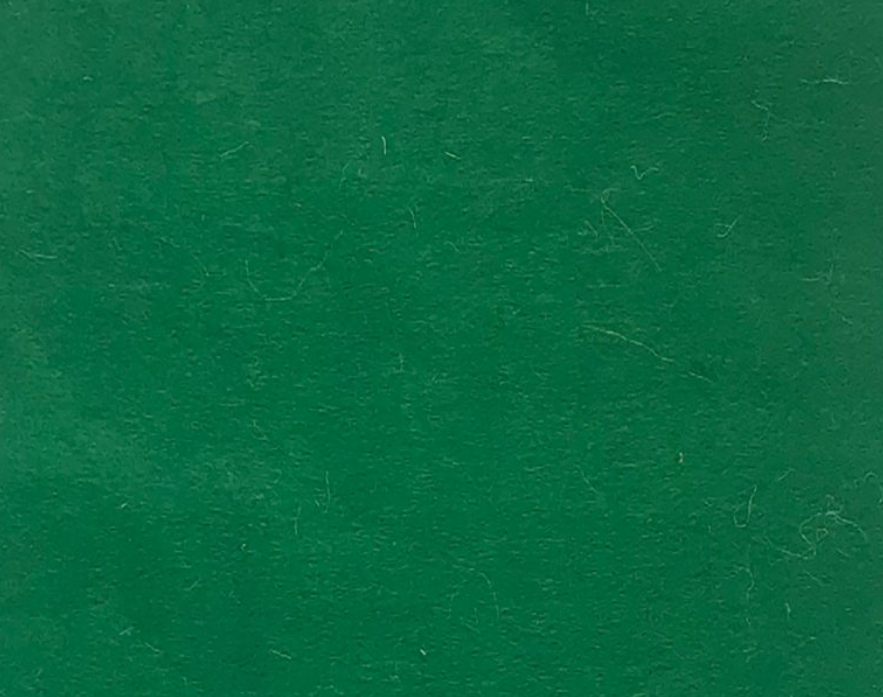 Emerald Green Felt Fabric 150cm - Premium Craft Felt by the Metre