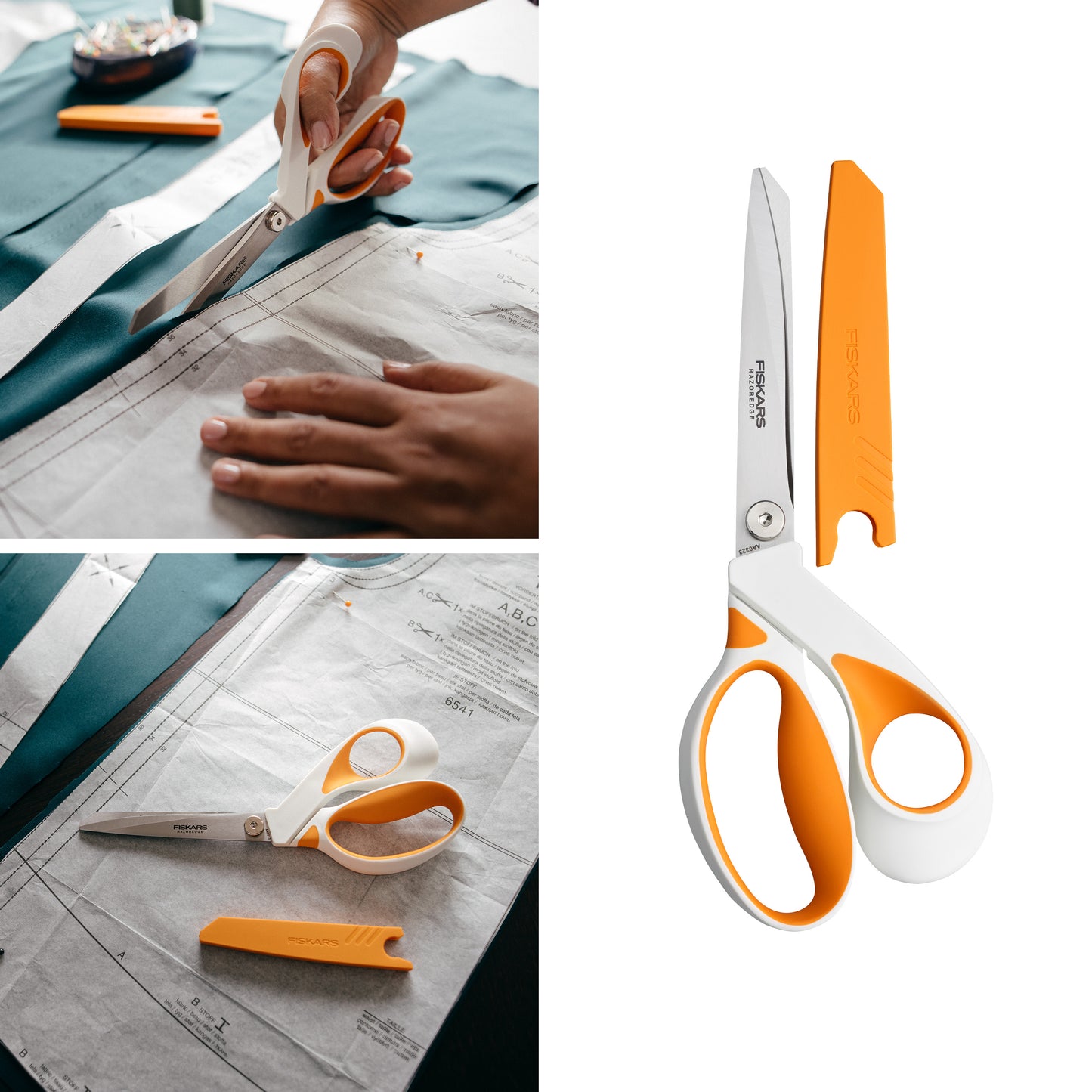 Fiskars 23cm Soft Grip Sewing Shears