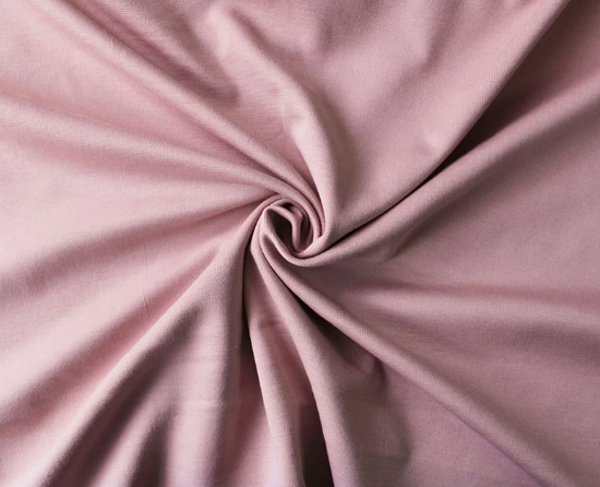 Dusky Pink Ponteroma Jersey Fabric - 150cm Wide - Premium Ponte Knit