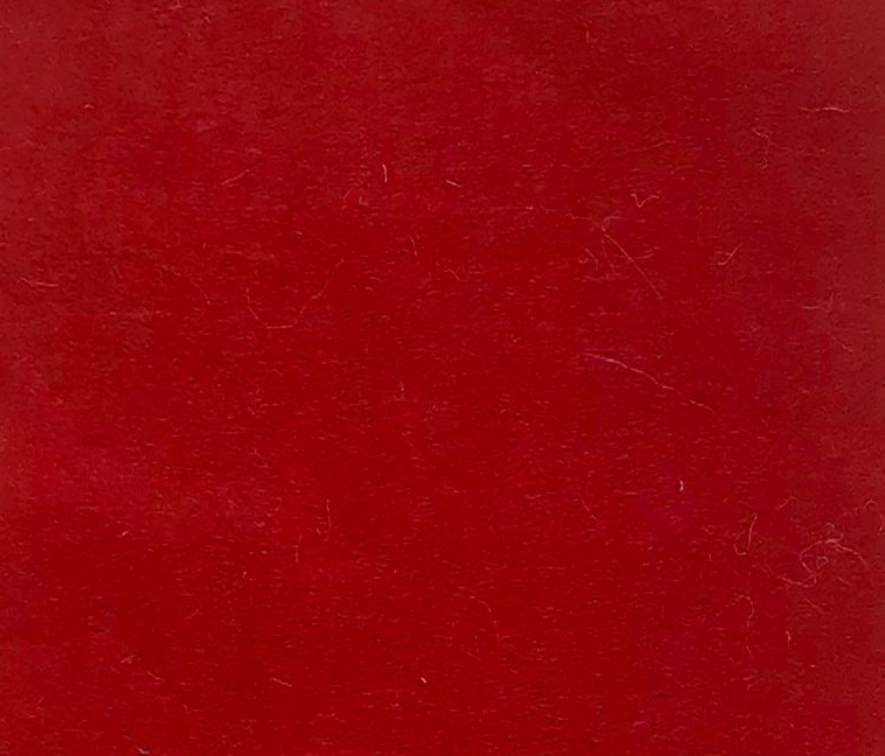 Red Felt Fabric 150cm - Premium Craft Felt by the Metre
