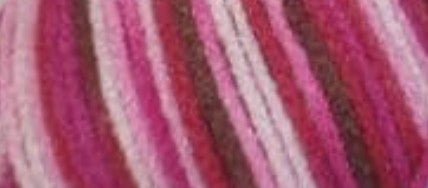 Handmade Acrylic Pink Ombre I-Cord | Tubular Tricotin Cord for Wire Craft & French Knitting Projects