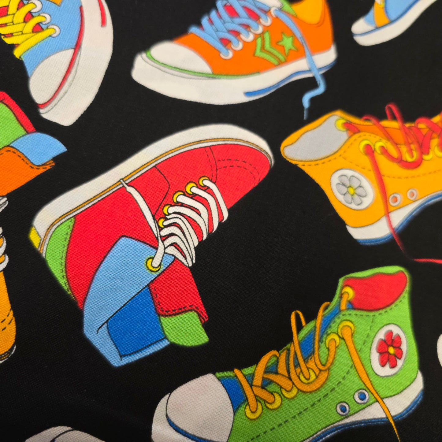 Benartex Cool School Sneaker by Maria Kalinowski 5309