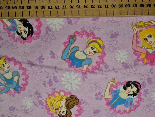 Springs Creative Disney Princess Frames Brushed Cotton Flannel