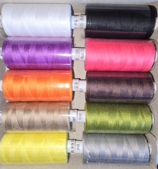 Coats Moon Thread Pack - Brights