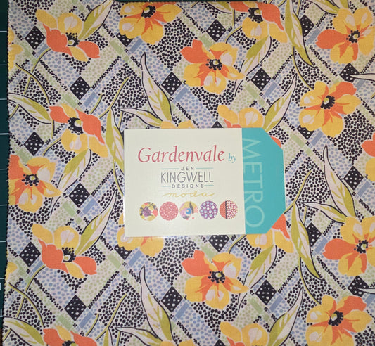 Moda Gardenvale by Jen Kingwell Designs Layer Cake Quilt Pack