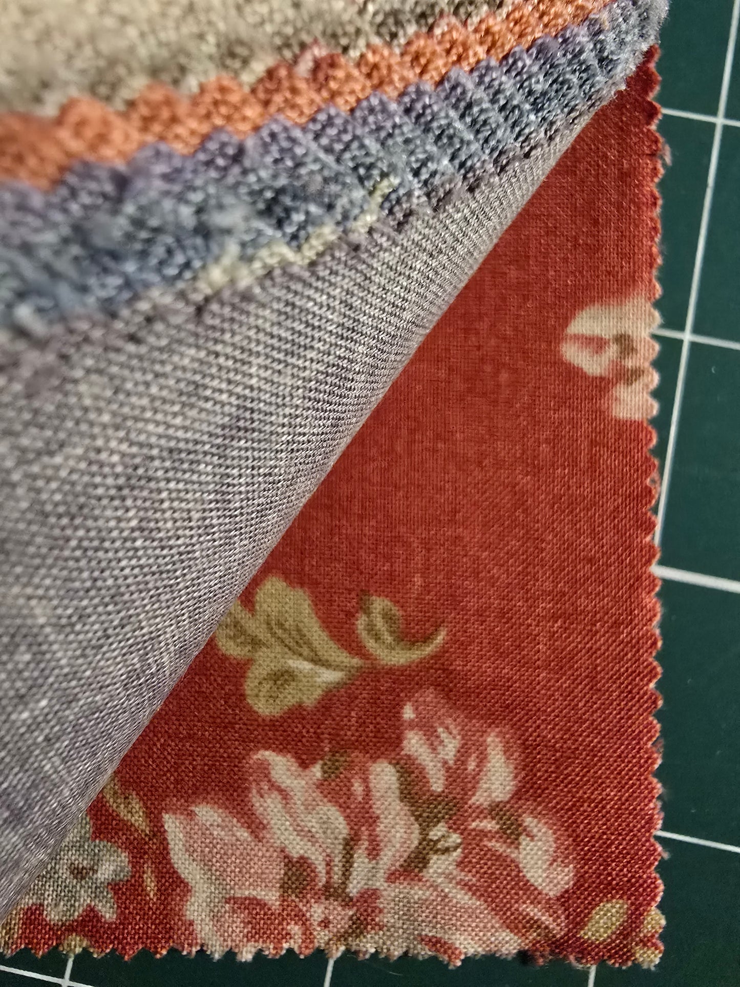 Moda Padstow Range Cabbages & Roses Quilting Layer Cake. RARE! Not in Print!!
