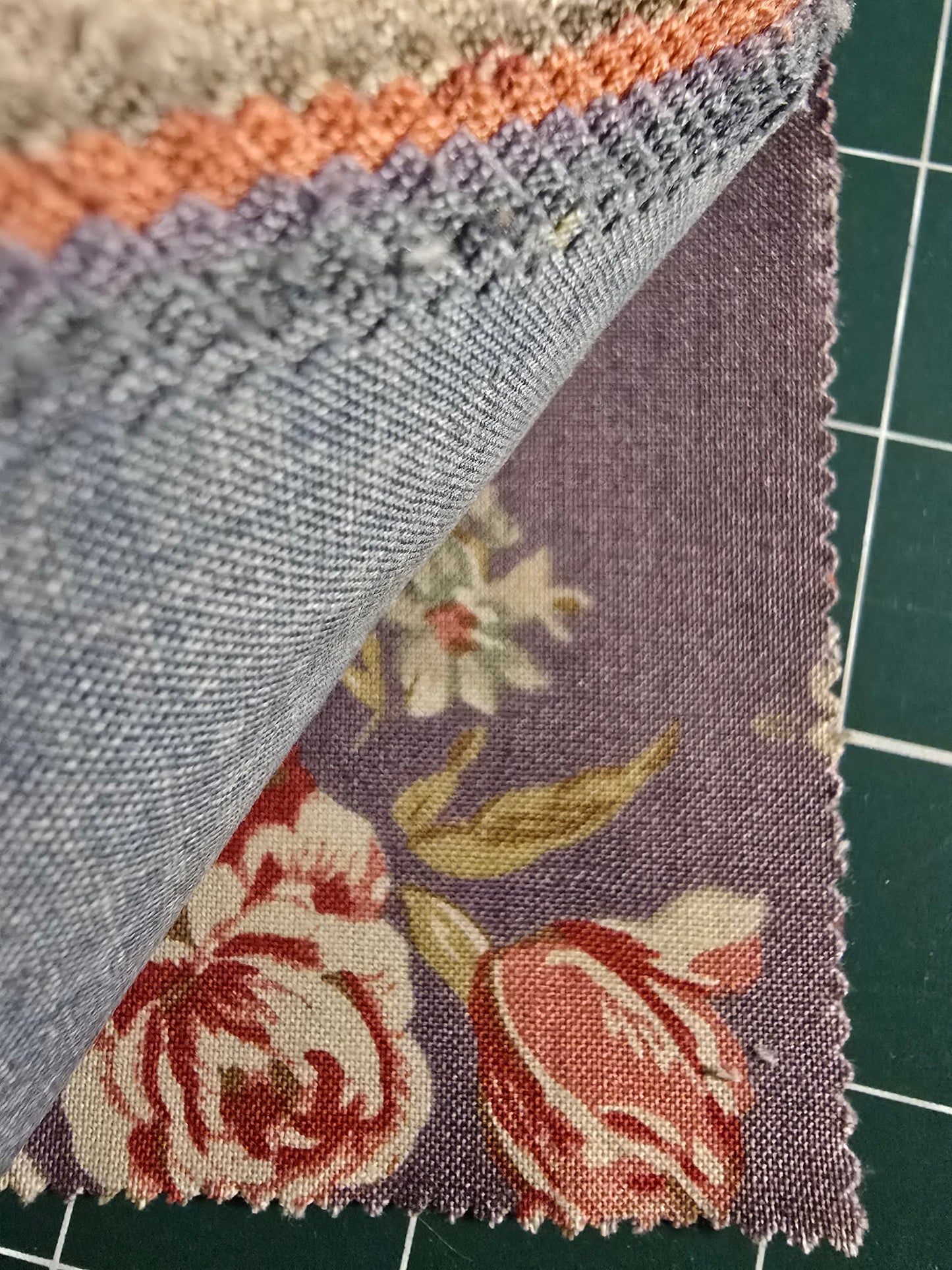 Moda Padstow Range Cabbages & Roses Quilting Layer Cake. RARE! Not in Print!!