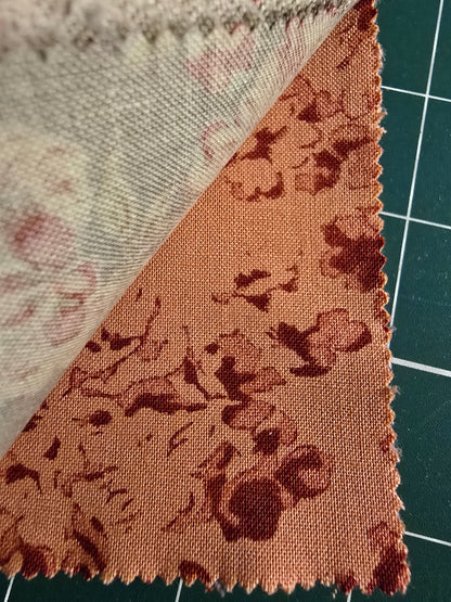 Moda Padstow Range Cabbages & Roses Quilting Layer Cake. RARE! Not in Print!!