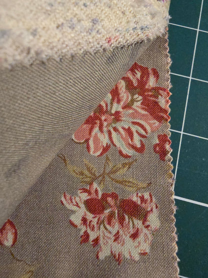 Moda Padstow Range Cabbages & Roses Quilting Layer Cake. RARE! Not in Print!!