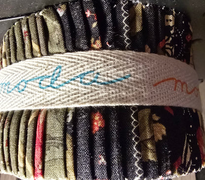 Moda  Wintergreen Jelly Roll Out of Print! Rare!