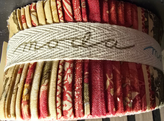 Moda  Wintergreen Jelly Roll Out of Print! Rare!