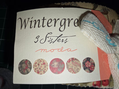 Moda  Wintergreen Jelly Roll Out of Print! Rare!