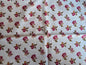 Benartex Flower on Cream 100% Cotton Remnant