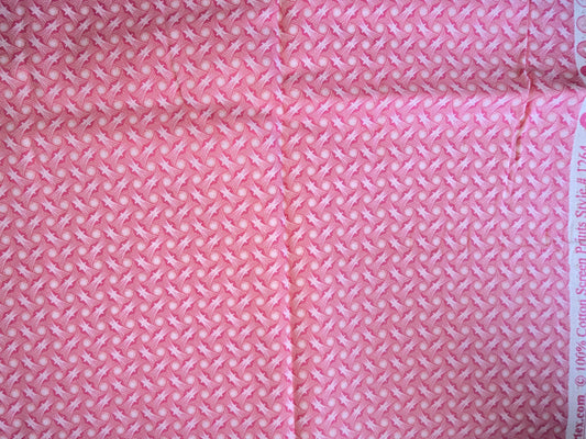 Benartex Screen Prints 100% Cotton Remnant