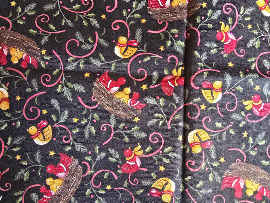 Moda Birds in the Nest 100% Cotton Remnant