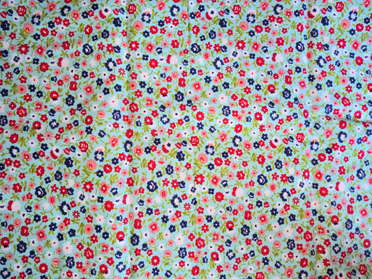 Moda Vintage Picnic 100% Cotton Remnant