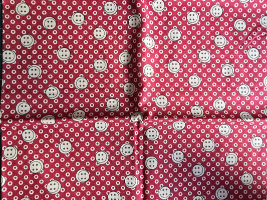 Moda French General 100% Cotton Remnant