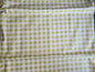 100% Cotton Green Check Remnant