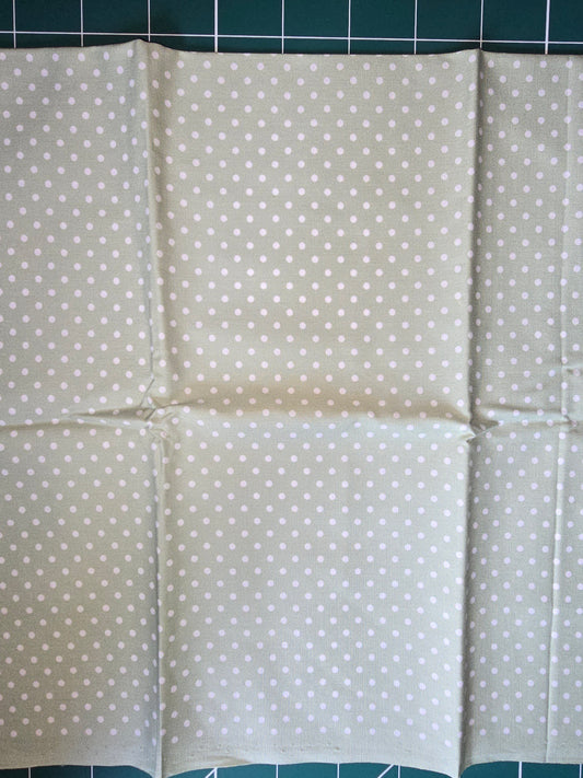 100% Cotton Green Dot Remnant