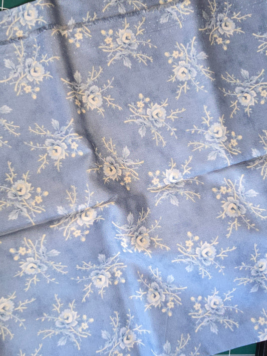 Moda Blueberry Crumb Cake 100% Cotton Remnant