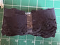 Broderie Anglaise Trim 3m length Ink Blue