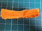 Broderie Anglaise Trim 3m length Orange