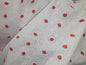 Polycotton cotton rich Strawberries 112cm width