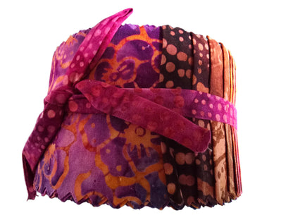 Moda  Over the Rainbow Jelly Roll Fabric Laundry Basket Quilts Out of Print!