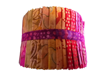Moda  Over the Rainbow Jelly Roll Fabric Laundry Basket Quilts Out of Print!