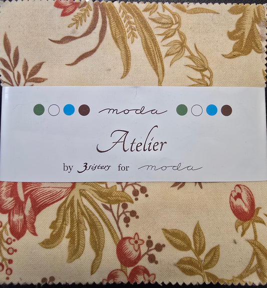 Moda Atelier Charm Pack 42 Squares