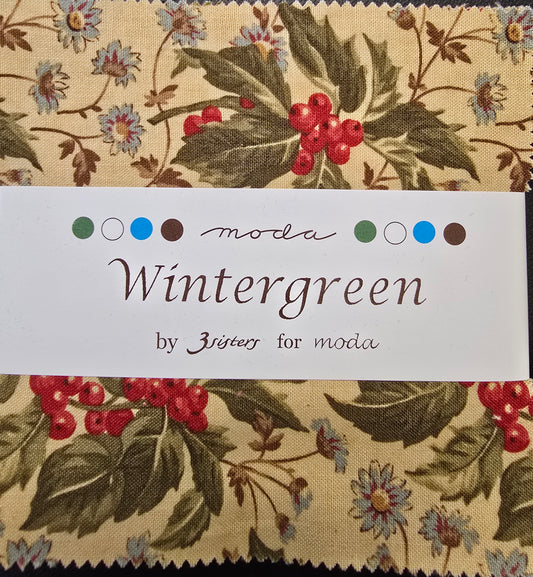 Moda Wintergreen Charm Pack 42 Squares