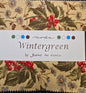 Moda Wintergreen Charm Pack 42 Squares