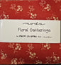Moda Floral Gatherings Charm Pack 42 Squares