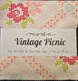 Moda Vintage Picnic Charm Pack 42 Squares