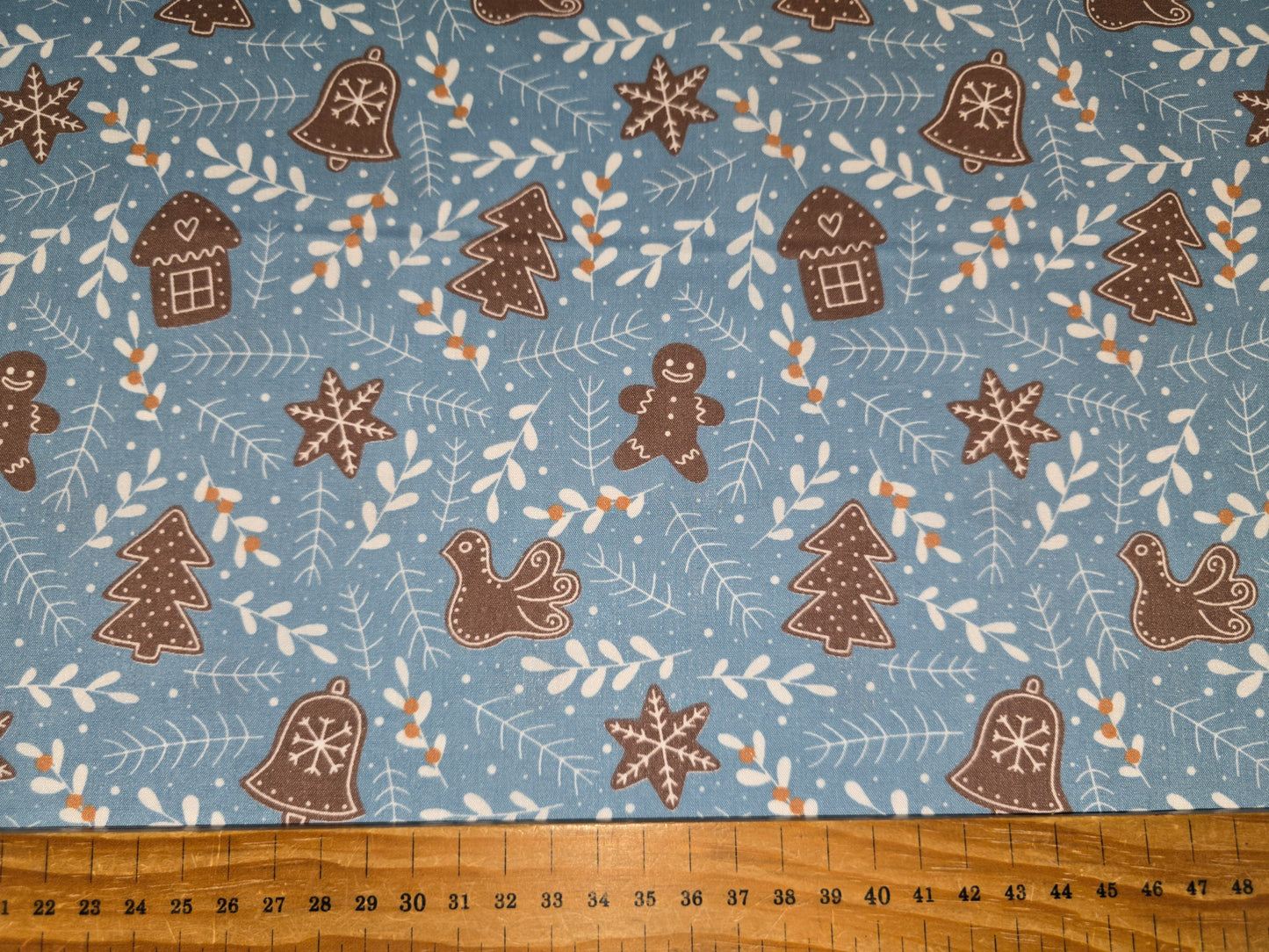 Polycotton Festive Decorations