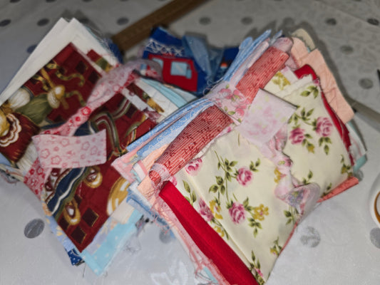 Cotton Scrap Bundle 200g