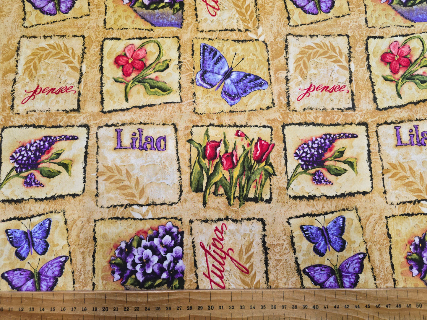 Butterfly Garden by Rebecca Carter Wilmington Prints