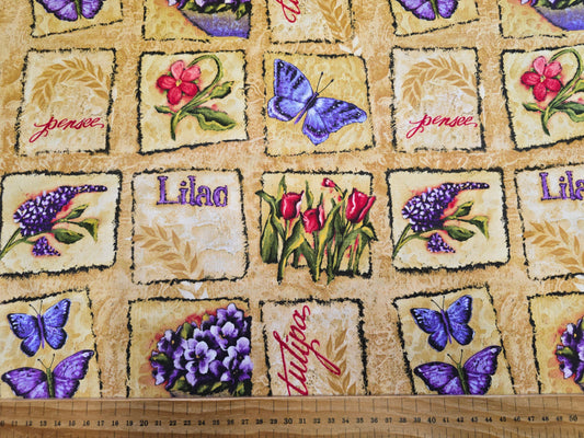 Butterfly Garden by Rebecca Carter Wilmington Prints