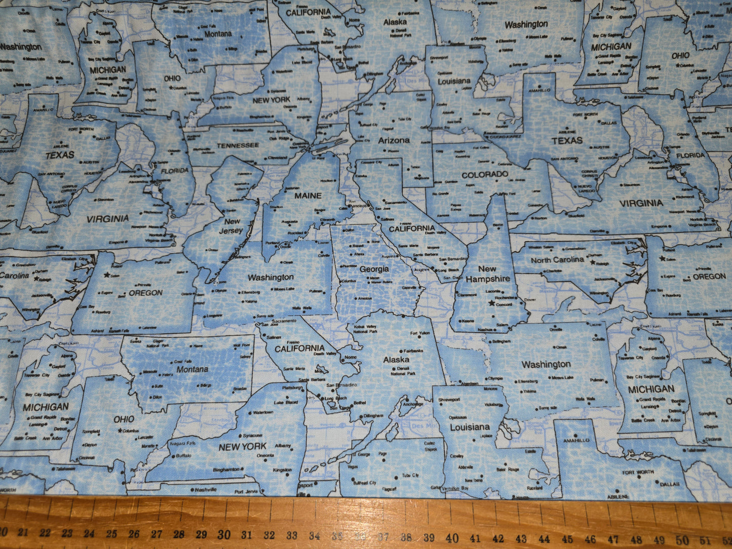 Robert Kaufman On the Road from Dan Morris Screen Print 9901