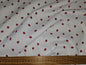 Polycotton Ladybirds on White 112cm width